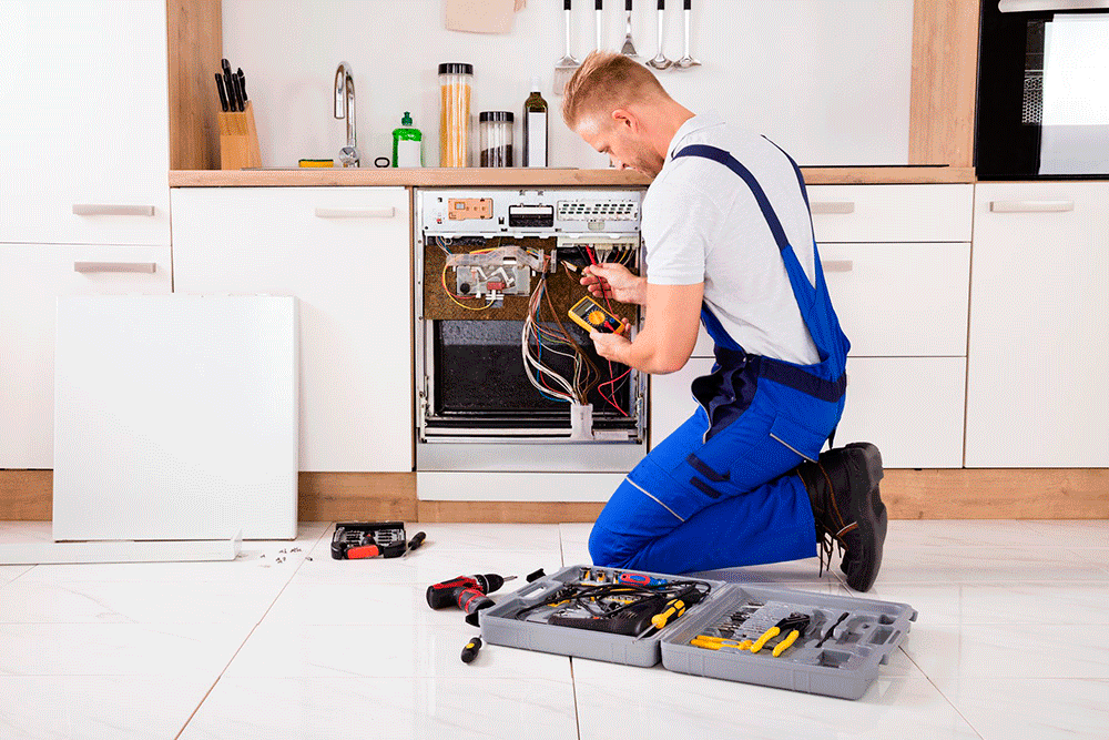 Ремонт посудомоечных машин Electrolux в Шахтах в октябре