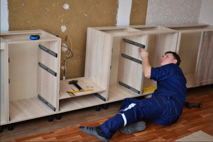 Сборка мебели ИКЕА в Шахтах в октябре